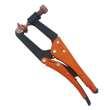 Grip-On 12"SPINDLE C-CLAMP W/STEEL GR334025